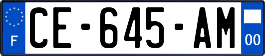 CE-645-AM