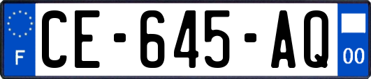 CE-645-AQ