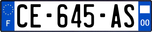 CE-645-AS