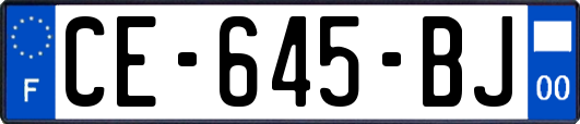 CE-645-BJ