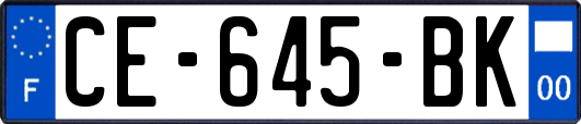 CE-645-BK