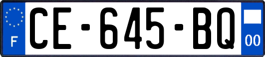 CE-645-BQ