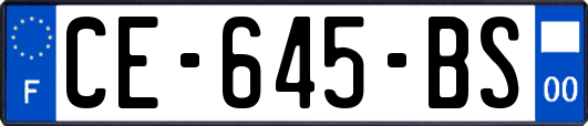 CE-645-BS