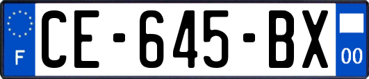CE-645-BX