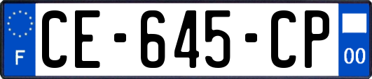 CE-645-CP