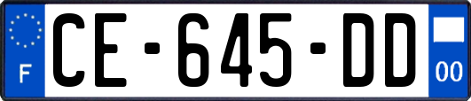 CE-645-DD