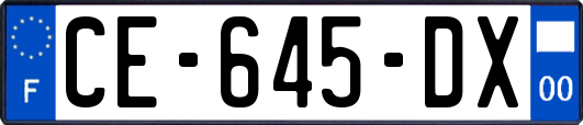 CE-645-DX