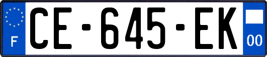 CE-645-EK