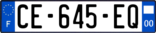 CE-645-EQ