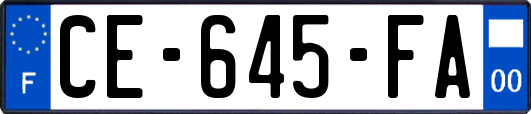 CE-645-FA