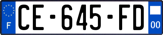 CE-645-FD