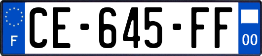 CE-645-FF