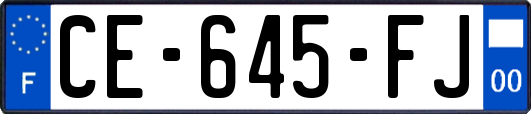 CE-645-FJ