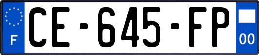 CE-645-FP