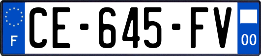 CE-645-FV