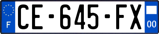 CE-645-FX