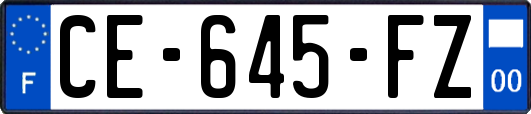 CE-645-FZ