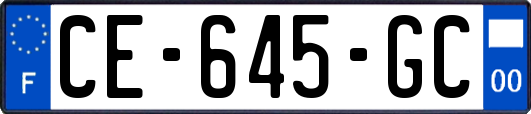 CE-645-GC