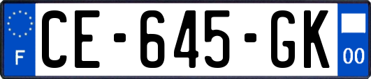 CE-645-GK
