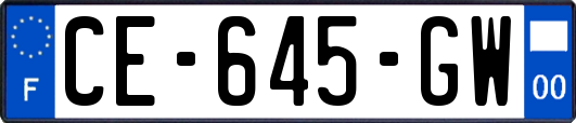 CE-645-GW
