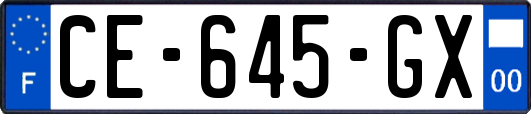 CE-645-GX