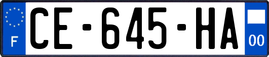 CE-645-HA