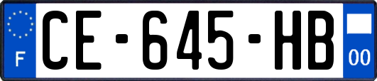 CE-645-HB