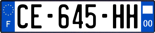CE-645-HH