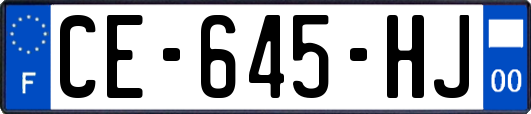 CE-645-HJ