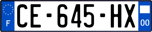 CE-645-HX
