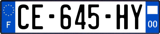 CE-645-HY