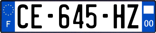 CE-645-HZ