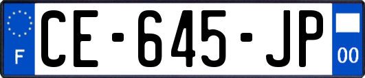CE-645-JP