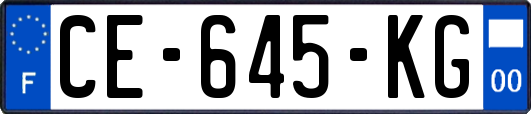 CE-645-KG