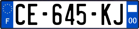 CE-645-KJ