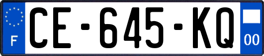 CE-645-KQ