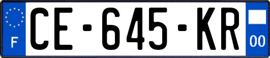 CE-645-KR