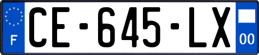 CE-645-LX
