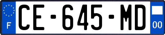 CE-645-MD