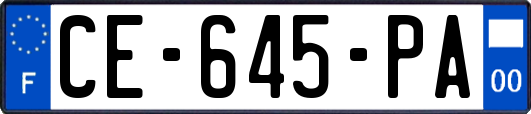 CE-645-PA