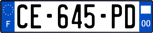 CE-645-PD