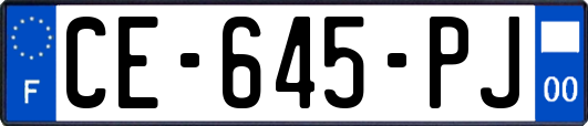 CE-645-PJ