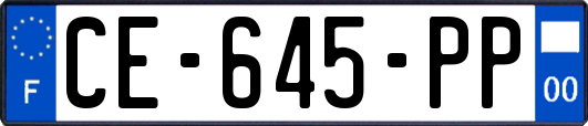 CE-645-PP