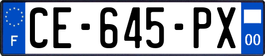 CE-645-PX