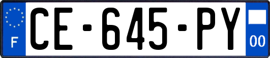 CE-645-PY