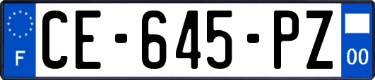 CE-645-PZ