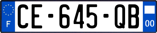 CE-645-QB