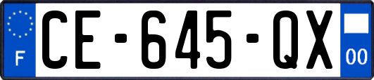 CE-645-QX