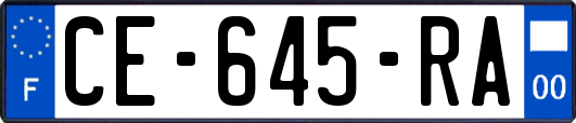 CE-645-RA