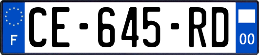 CE-645-RD